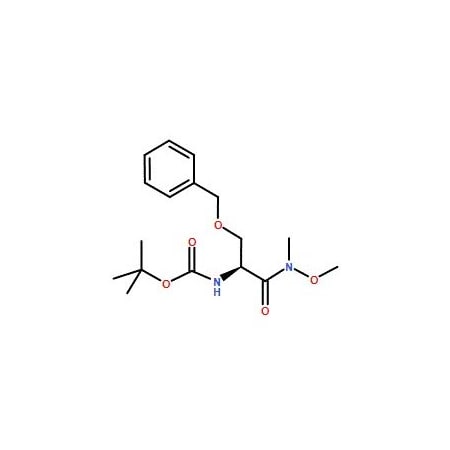 Ak Scientific Boc-O-benzyl-L-serine N, O-dimethylhydroxamide (5g), CAS 115186-34-0 6396AH-5g