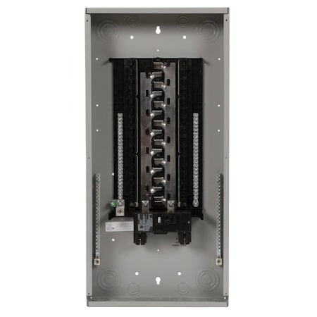 Siemens Load Center, PN, 30 Spaces, 200A, 120/240V AC, Main Circuit Breaker, 1 Phase PN3048B1200C