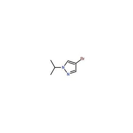 Ak Scientific 4-Bromo-1-isopropyl-1H-pyrazole (1g), CAS 313735-62-5 Z0498-1g
