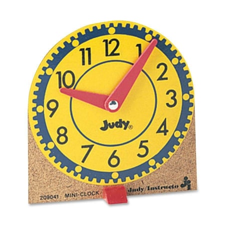 Carson Dellosa Mini Judy® Clock Set, PK12 0768223202