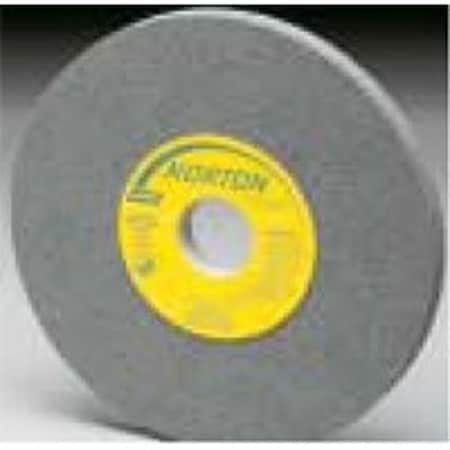 Norton Co NORTON 88250 Grinding Wheel, Fine, Aluminum Oxide, 6 in Dia 88250