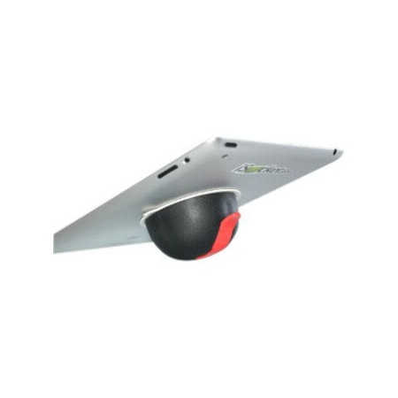 Palladium Safety Solutions Dba Isucker iSucker Tablet PC Holder - Black, Red IS-9001-BK-RD