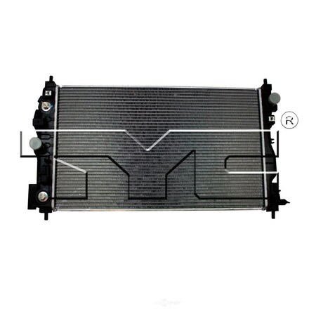 Tyc Radiator Assembly 13146