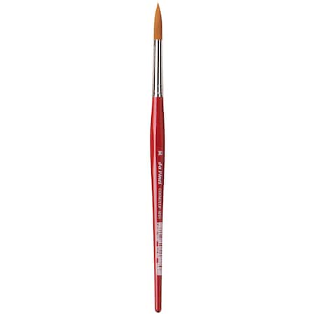 Da Vinci COSMOTOP-SPIN Silk painting Brush, Synthetic, Watercolor, Round, Size 10 VA-5580_10