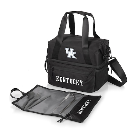 Picnic Time Family Of Brands NCAA Kentucky Wildcats Tarana Lunch Bag Cooler with Utensils made from Recycled Material 515-01-179-264-0