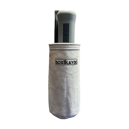 Boxblayde Holster, white, Canvas, 3 in W BB-HOLS-01