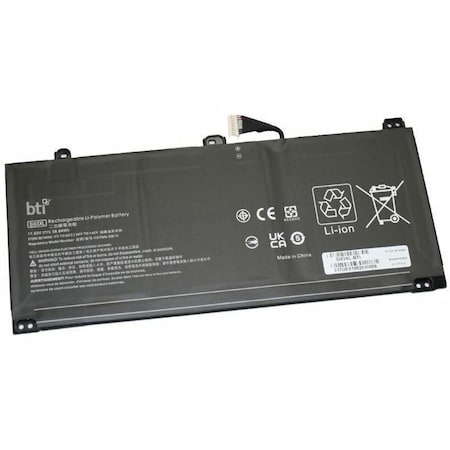 Battery Technology BTI 3-CELL 11.55V LI-ION NOTEBOOK BATTERY FOR HP CHROMEBOOK 15A-NB, 1 SI03XL-BTI