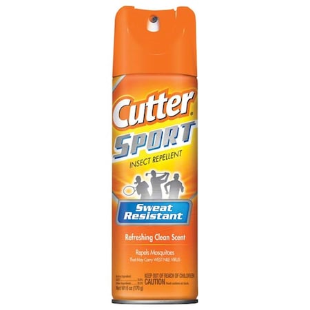 Cutter Sport Insect Repel 6 oz 123376