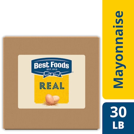 Best Foods Real Mayonnaise Bag in Box, 30 pound 4800126576