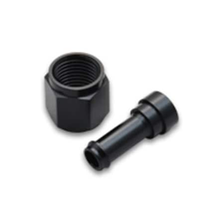 Vibrant Female -6 AN to 0.37 Barb Fitting 11216