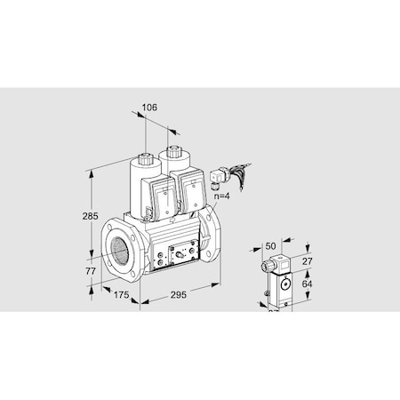 Honeywell Kromschroder VCS665F05NNWRE/2-M3/PPPP KS88203883