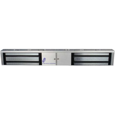 Alarm Controls Double Maglock, 1200 lb. Holding Force 1200D