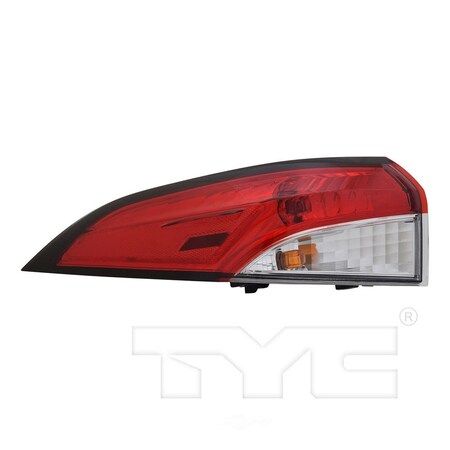 Tyc Capa Certified Tail Light Assembly 11-9130-00-9