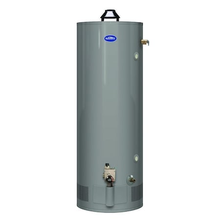 Richmond Essential Plus Series Gas Water Heater, Natural Gas, 75 gal Tank, 100 gph, 75100 Btuhr BTU 6G75-76F