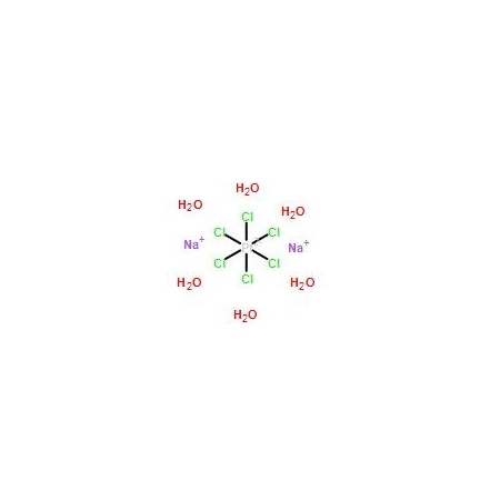 Ak Scientific Sodium hexachloroplatinate hexahydrate (25g), CAS 19583-77-8 V1665-25g