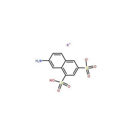 Ak Scientific Monopotassium 7-Amino-1, 3-naphthalenedisulfonate Hydrate (25g), CAS 842-15-9 6882AL-25g