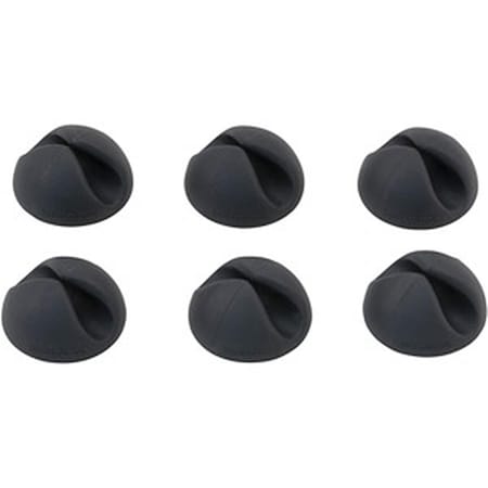 Nextgen Cable Drop Anchor, Black, 6PK NE3201582