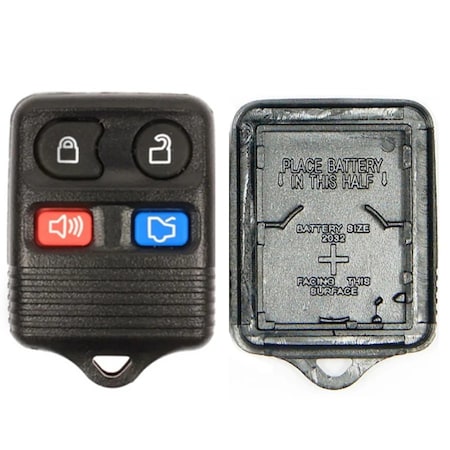 Aks Keys 2004 - 2011 Ford Remote Shell 4B RS-FORD-07
