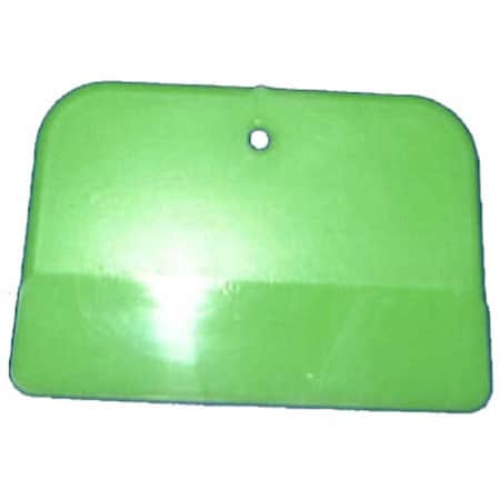 Gl Enterprises Carded Autobody Spreader, 3 in L, Straight Edge, Plastic, Green 1201