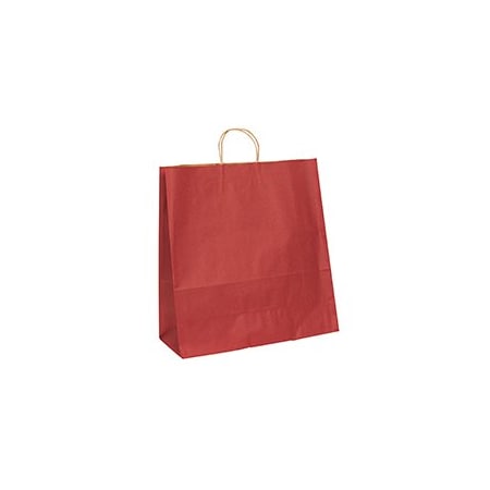 Bubblefast 200-18 x 7 x 18 3/4'' Red Tinted Shopping Bags, 200PK BFBGS119R