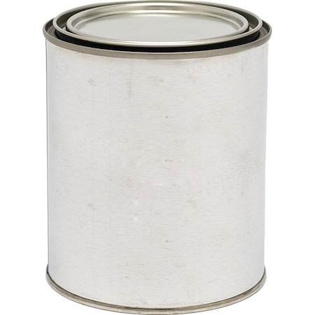 Valspar Empty Paint Can, 1 qt Capacity, Metal, Silver 27318