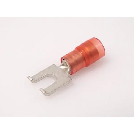 Nichifu NTM-TMDEN-1.25Y-4W-RCL Ins Spade Terminal AWG22-16 Stud8 TMDEN 1.25Y-4W-RCL