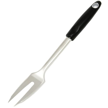 Chef Craft Heavy-Duty Fork, 2-Tine, Stainless Steel Blade, 12 in OAL 12540