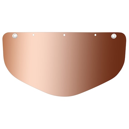 Pureflo Secondary Visor Gold COATED ON CLEAR PR02108SP