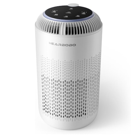 Hearbobo H13 True HEPA Air Purifiers Large Room up to 1350 ftsq with Aromatherapy, Air Cleaner 750124701M
