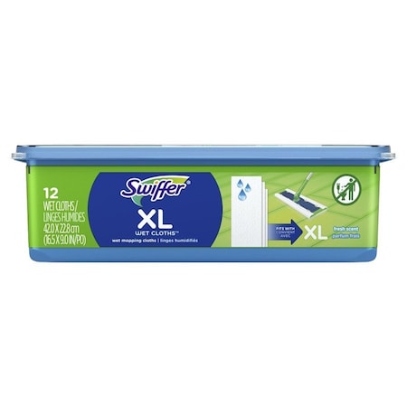 Swiffer WET XL RFIL, 12PK 80374069