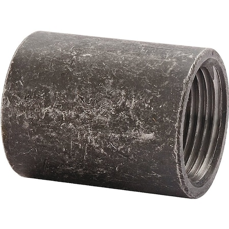 Prosource Merchant Pipe Coupling, 1/8 in, FIP, Steel BSC 6
