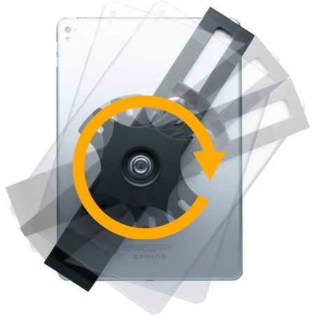 Cta Digital COMPACT SECURITY WALL MOUNT PAD-CSWM