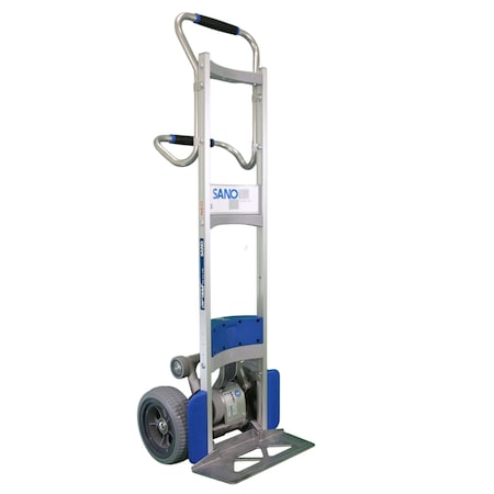 Sano Liftkar Pro Uni Loop Grip Stairclimbing Hand Truck 245 Lbs. Cap., Puncture Proof Wheels Standard SP11UN03LO47