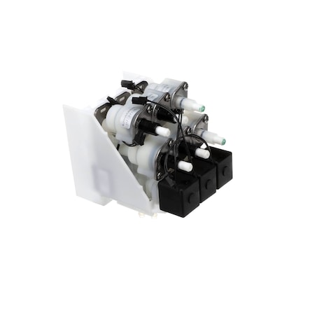 Cornelius Beverage Valve System, 4 HY Brand and 2 W210 Water, Vertical Barb 620058272-018