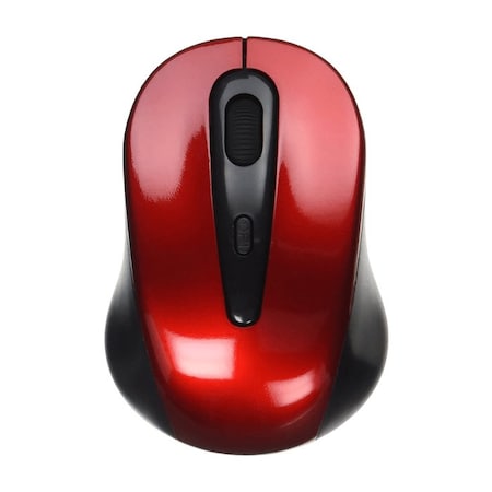 Sanoxy Compact Wireless Optical Mouse Red SANOXY-MOUS-opt-red