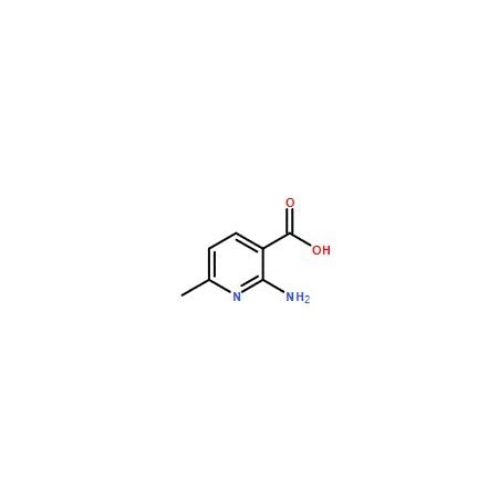 Ak Scientific 2-Amino-6-methyl-3-pyridinecarboxylic acid (10g), CAS 846021-26-9 3156AH-10g