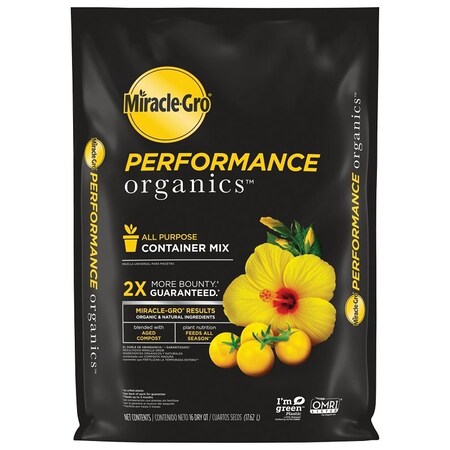 Miracle-Gro Mix Container Organic 1Cu Ft 45651300