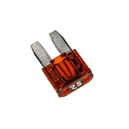 Auveco GM Micro Fuse 7.5 Amp, Brown, 5PK 21829