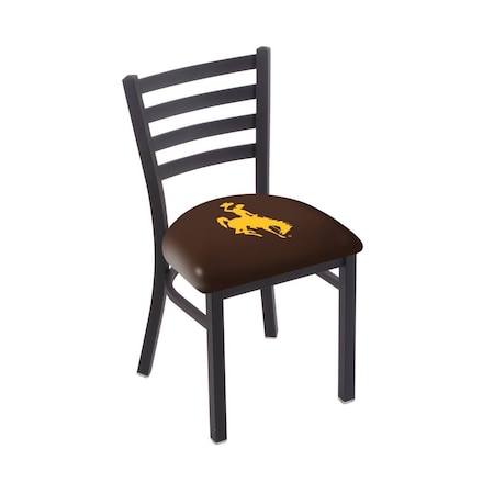 Holland Bar Stool Co BlackLogo Chair, VinylSeat L00418Wymng
