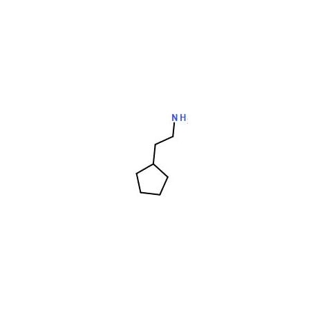 Ak Scientific 2-Cyclopentylethylamine (100mg), CAS 5763-55-3 W7101-100mg