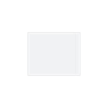 Bubblefast 4 1/2 x 5 1/2'' ''Clear Face'' Document Envelopes, 1000PK BFPL11