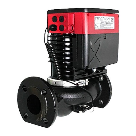 Grundfos Circulating Pump, Flange, 208-230V AC 98126852