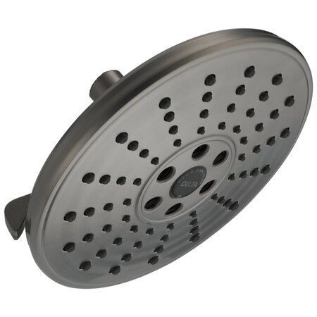 Delta Universal Showering Components H2Okinetic 3-Setting Raincan Shower Head 52688-KS-PR