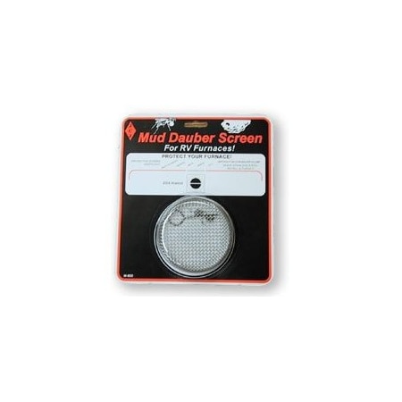 Jcj Enterpr Furnace, Round, Fits Hydroflame Furnaces, 4" Diameter x 1-1/2" Height, Stainless Steel M-800