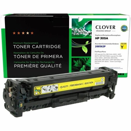 Clover Imaging Group Imaging Remanufactured Yellow Toner Cartridge 200562P