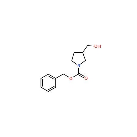 Ak Scientific Benzyl 3-(hydroxymethyl)pyrrolidine-1-carboxylate (5g), CAS 315718-05-9 Y3297-5g