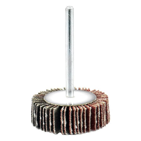 Arc Abrasives Mounted Flap Wheel, Al Oxide, 400 Grit 11192