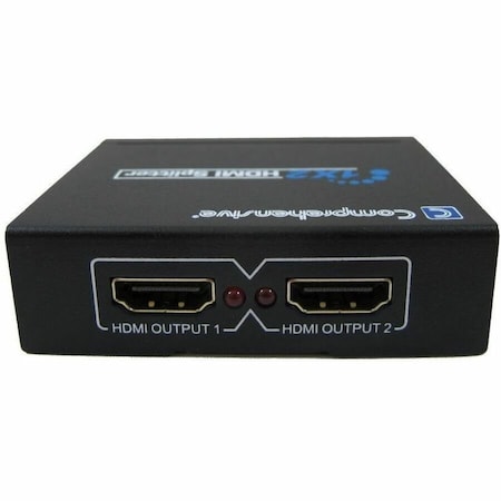 Comprehensive Cable CDA-HD200EC HDMI 1 x 2 Splitter UHD 4K;2K CDA-HD200EC