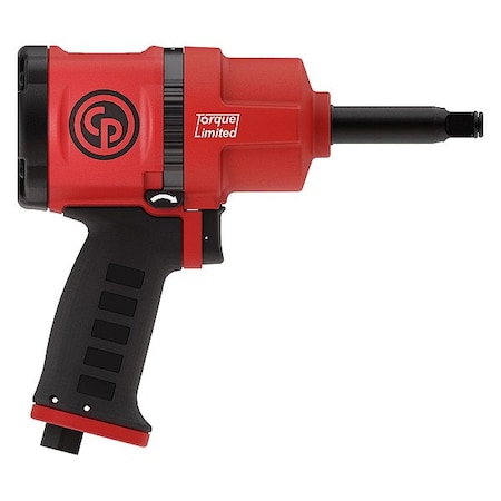 Chicago Pneumatic AirImpactWrench, 1/4in, NPT, Pistol-Grip CP7748TL-2