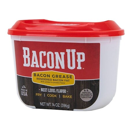 Bacon Up Bacon Grease 56219 Bacon Grease, 14 oz Box 19